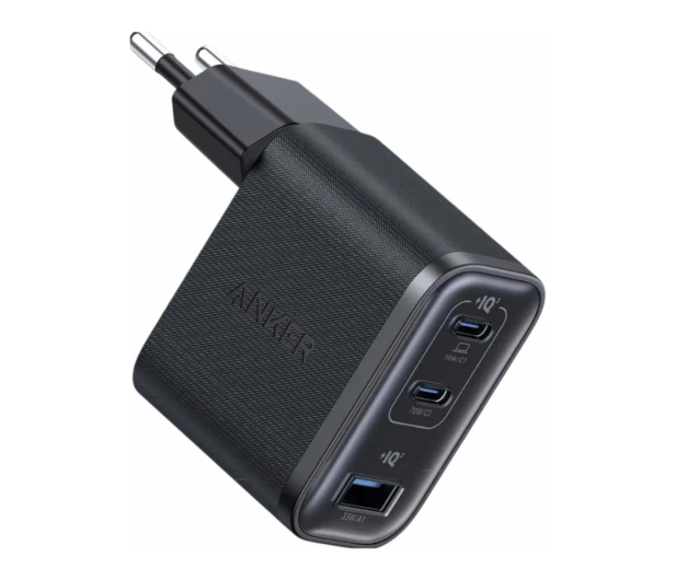 Anker Nano Charger 70W 3 Ports Black - 1371533 - zdjęcie 2